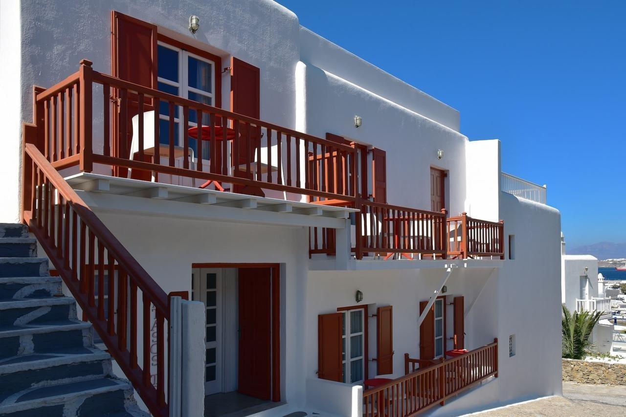 Petasos Chic Hotel Mykonos Town Exterior photo